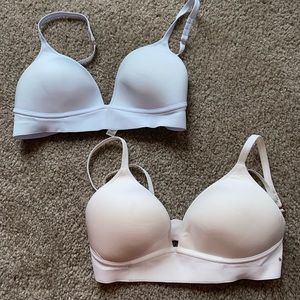 Aerie Real Me wireless t-shirt bra bundle